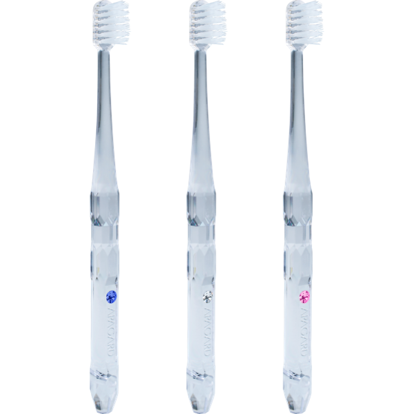 APAGARD® "Kristall" Zahnbürste (Saphir)